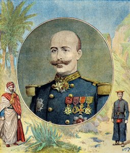 Retrato do General Óscar de Negrier de Henri Meyer
