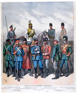 Cavalaria russa, 1892 de Henri Meyer