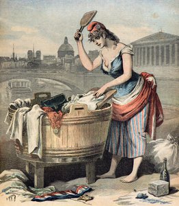 Sátira à República Francesa de Henri Meyer