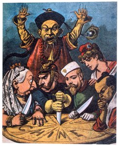 O bolo chinês, 1898