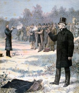 O duelo entre Paul Deroulede e Georges Clemenceau, 1893
