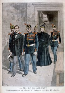 Os assassinos Albert e Marguerite Dubois, 1896