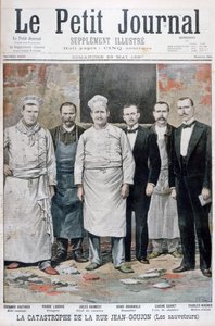 O desastre da Rue Jean-Goujon, Paris, 1897 de Henri Meyer