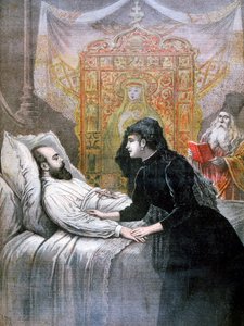 A morte do czar Alexandre III da Rússia, 1894