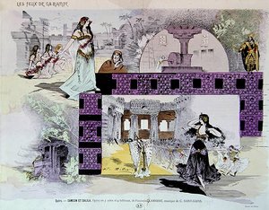 Cenas da ópera 