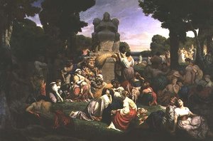 Homenagem à natureza, 1850