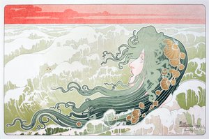 Cartaz La Vague (A Onda) de Henri Livemont
