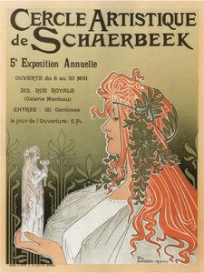Artistic Club of Schaerbeek, 5º show anual, 1897