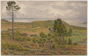 Baía de Douarnenez. Morgat de Henri Rivière