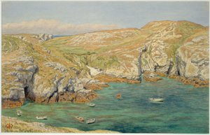 Belle-Isle. Goulphar de Henri Rivière