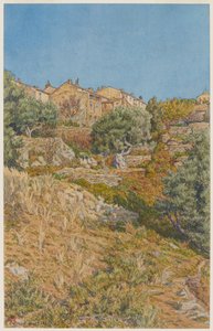Bormes de Henri Rivière
