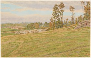 Arredores de Clères de Henri Rivière