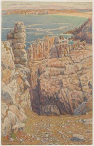 Falésias de Camaret de Henri Rivière