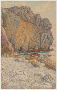 Falésias de Port Haor. Morgat de Henri Rivière