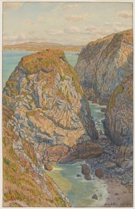 Klippen des Grand Ris. (Bucht von Douarnenez)