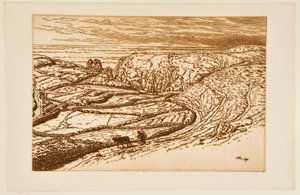[Paisagem bretã] de Henri Rivière