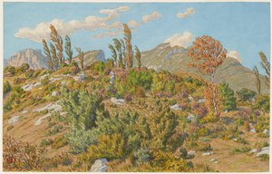 Planícies de Barberaz de Henri Rivière
