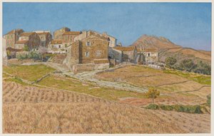 Puig del Mas. Banyuls de Henri Rivière