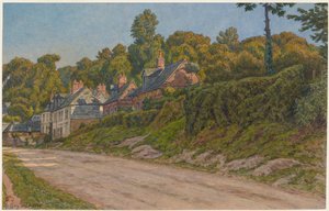Estrada de Auffay de Henri Rivière