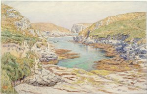 Sterhouen [Stêr-Ouen]. Belle-Isle-en-mer de Henri Rivière