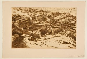 [Dorf am Meer] de Henri Rivière