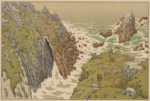 Aspectos da Natureza: O Penhasco de Henri Rivière