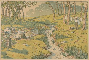 Aspectos da Natureza: A Corrente de Henri Rivière