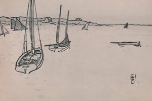 paisagem de Henri Rivière