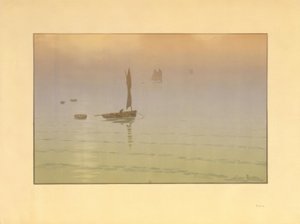 paisagem de Henri Rivière
