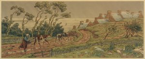 A chuva de Henri Rivière