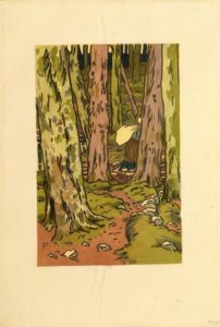 paisagem de Henri Rivière