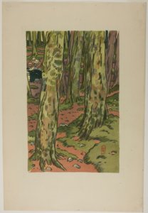paisagem de Henri Rivière