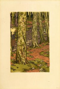 paisagem de Henri Rivière