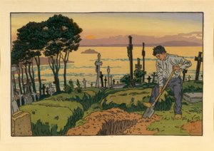paisagem de Henri Rivière