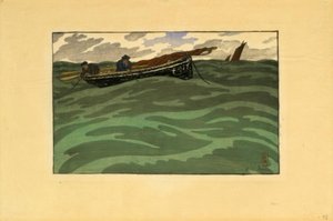 paisagem de Henri Rivière