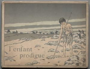 O Filho Pródigo: Capa de Henri Rivière