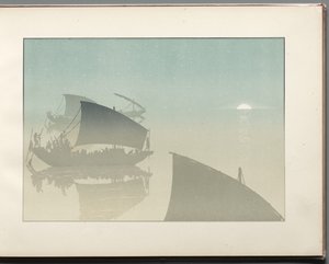 O filho pródigo: quarto painel de Henri Rivière