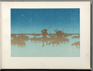 O progresso das estrelas: Les Bergers de Henri Rivière