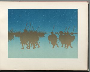 O progresso das estrelas: Les Soldats de Henri Rivière