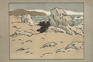 O Judeu Errante: Contracapa de Henri Rivière