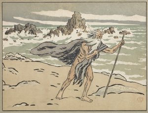 O Judeu Errante: Capa de Henri Rivière