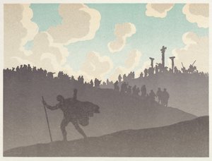 O Judeu Errante: O Deserto: A Crucificação
