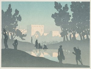 O Judeu Errante: A Cidade Velha de Henri Rivière