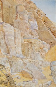 O Grande Templo de Abu Simbel de Henri Roderick Newmann