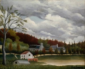Bie bei Gentilly de Henri Rousseau