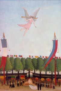Liberty convida artistas para participar da 22ª exposição de artistas independentes de Henri Rousseau