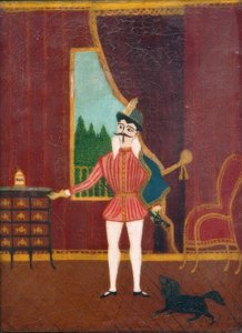 O cavaleiro Don Juan de Henri Rousseau