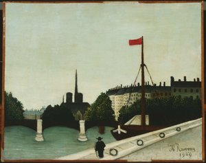 Nossa Senhora de Henri Rousseau