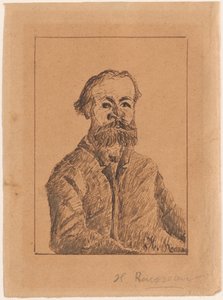 Auto-retrato de Henri Rousseau