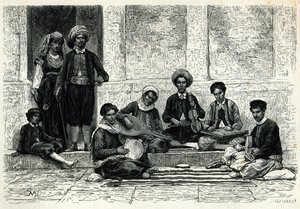 Um concerto judaico: Tlemcen